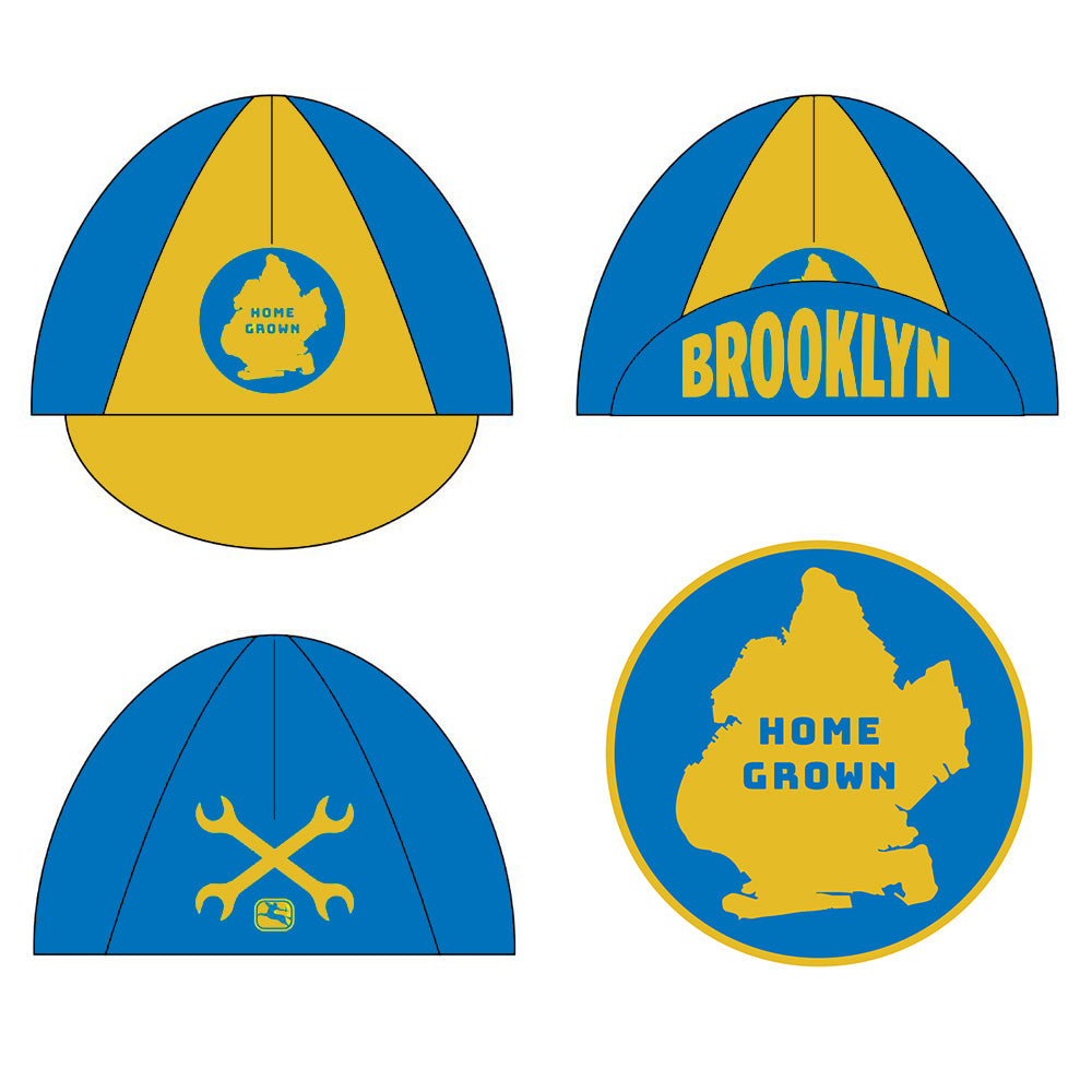 Brooklyn Homegrown Cycling Cap