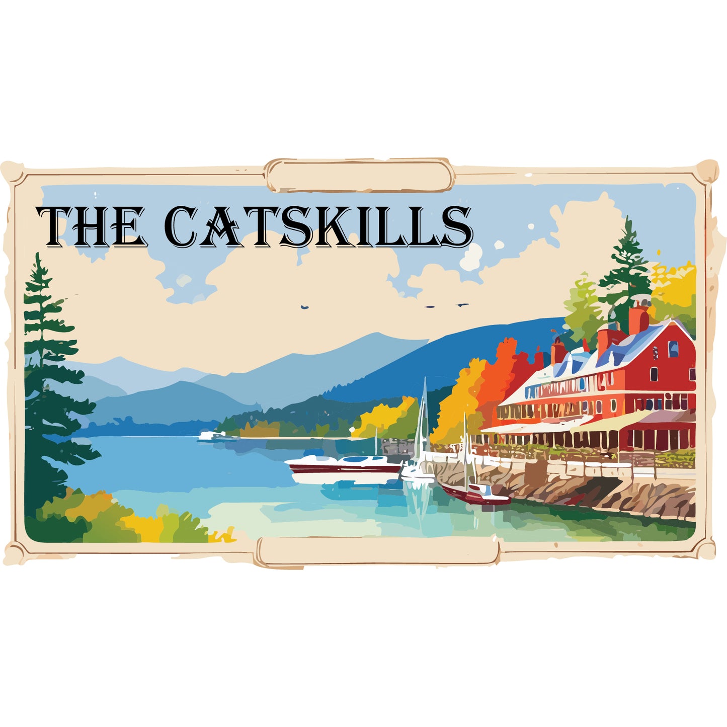 Self-Guided Tours: The Catskills