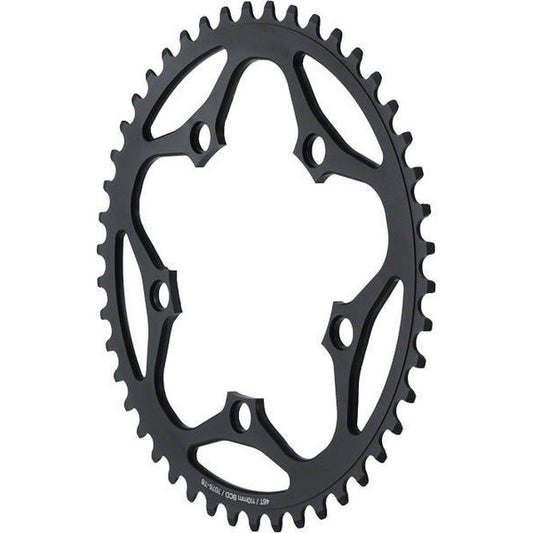 Dimension Singlespeed Chainring 48t 110 BCD Black