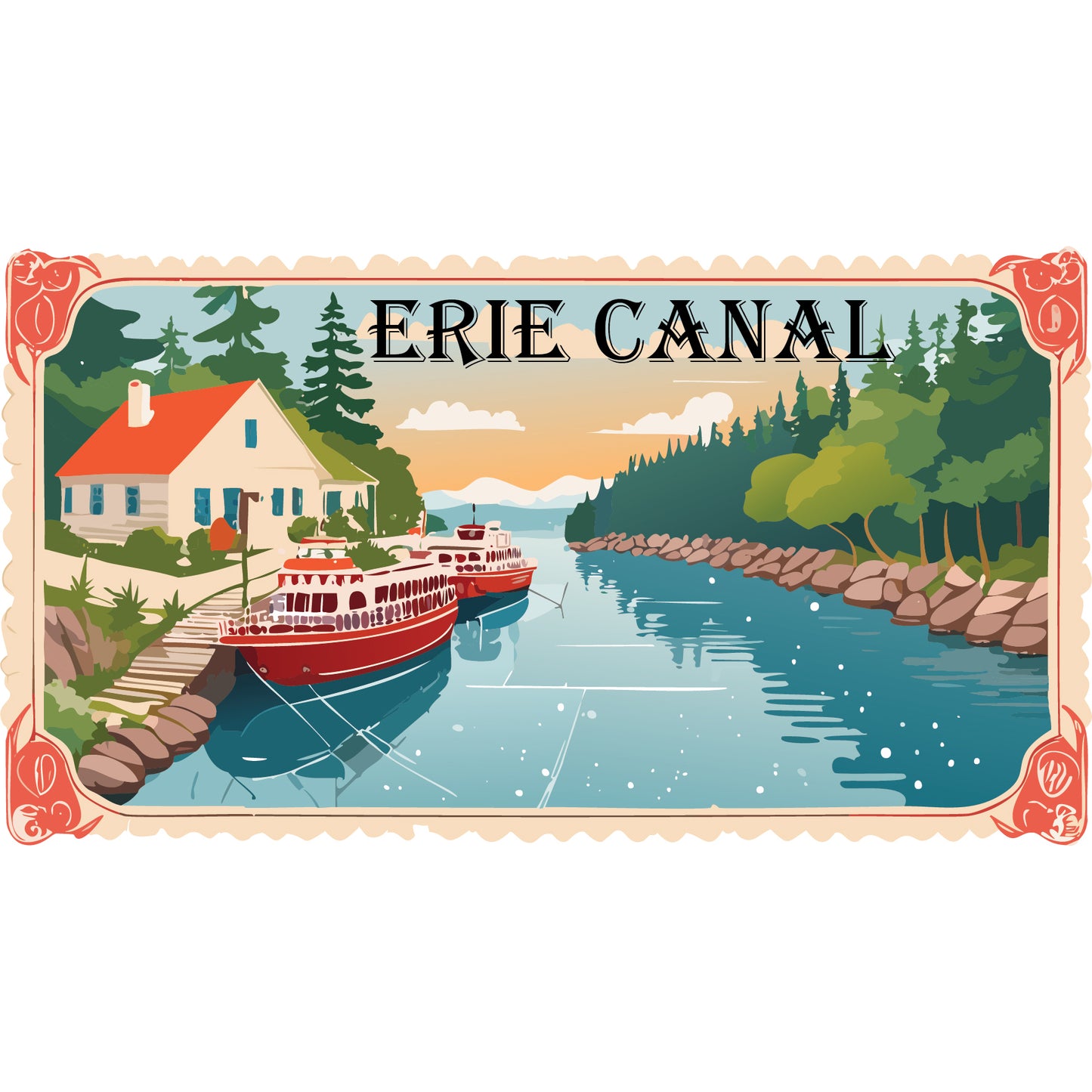 Self-Guided Tours: Erie Canal