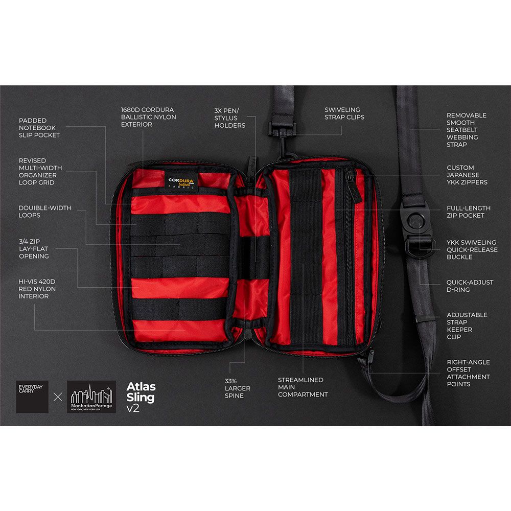 Manhattan Portage EDC ATLAS SLING II