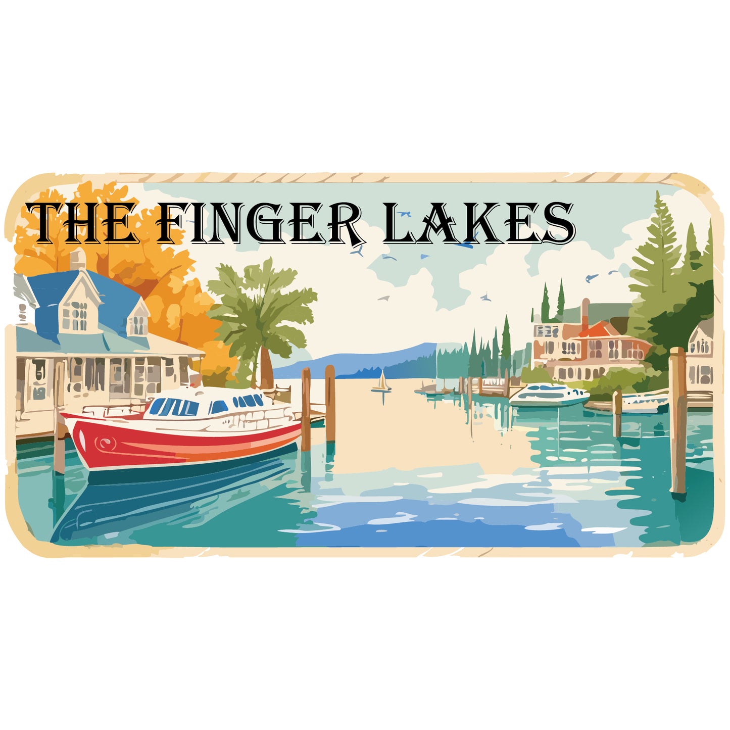 Self-Guided Tours: The Finger Lakes