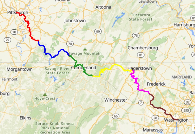 Self-Guided Tours: GAP / C&O