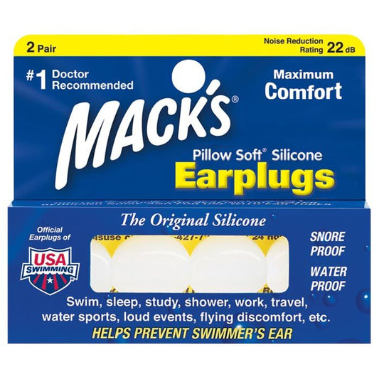 MACK'S PILLOW SOFT EARPLUGS