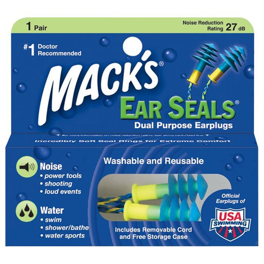 MACK'S EAR SEALS EARPLUGS