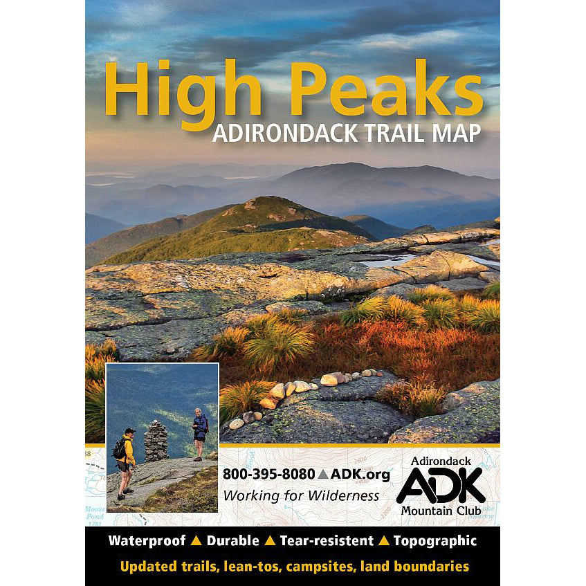 TRAILS OF THE ADIRONDACK HIGH PEAKS
