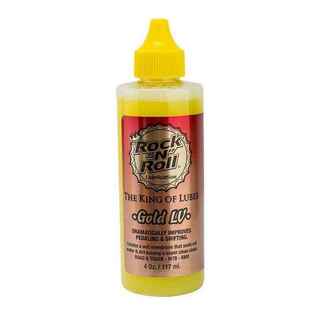 Rock-N-Roll Gold Bike Chain Lube - 4 fl oz, Drip