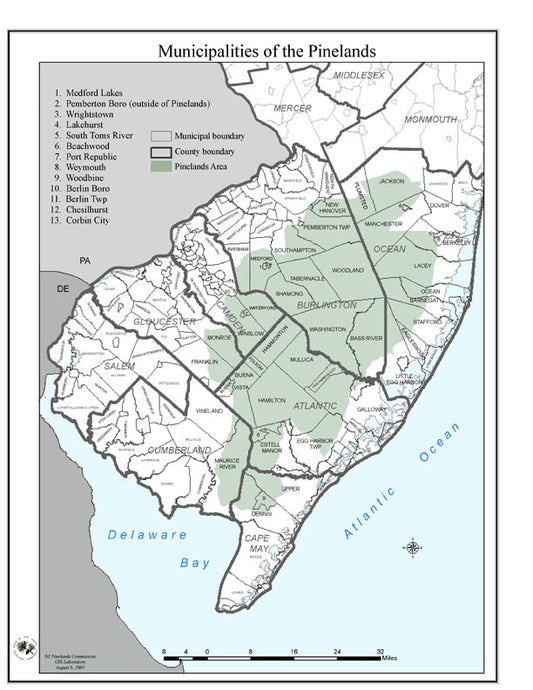 2025 Micro-Tour XXX: Pine Barrens, June 17-19