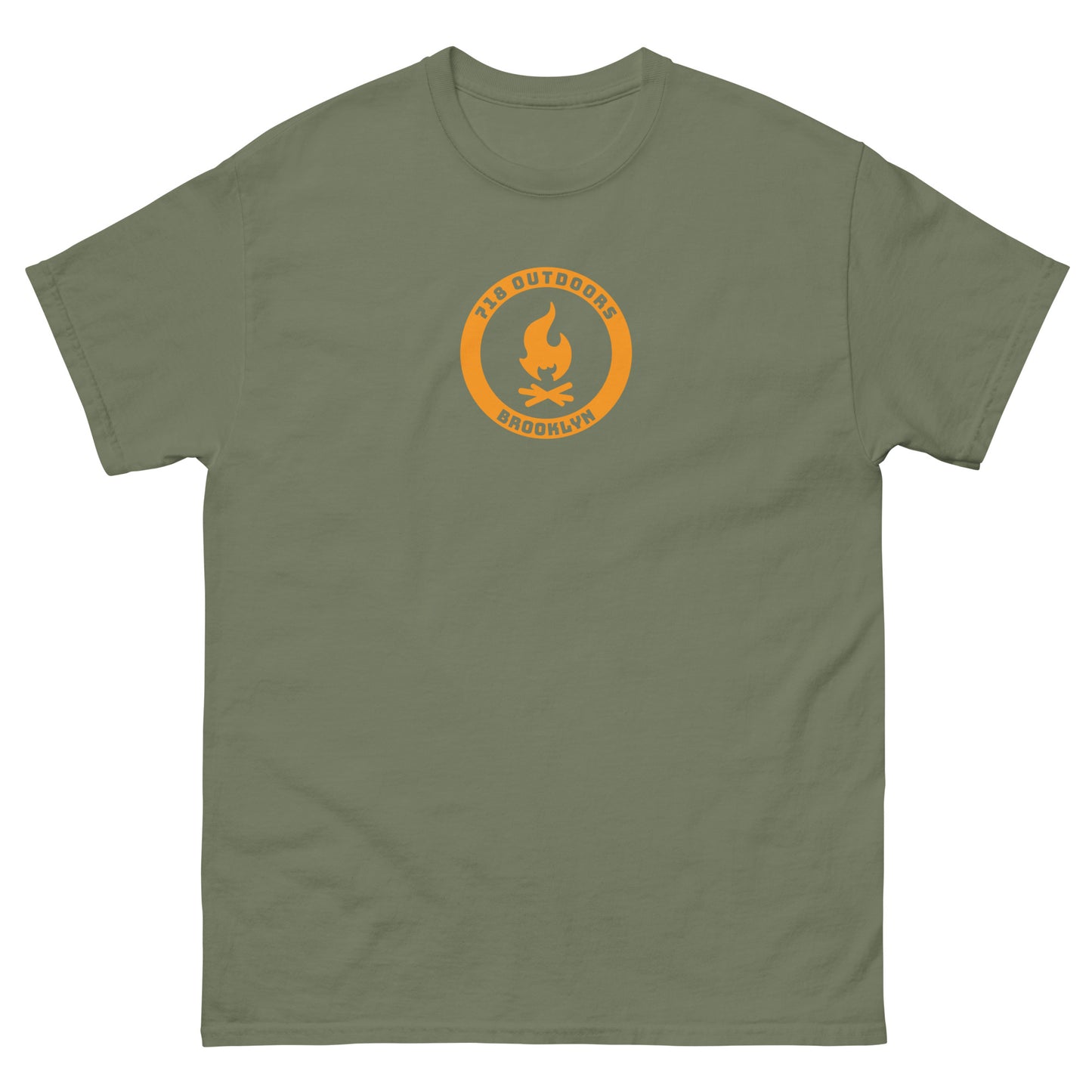 718 Campfire Logo T