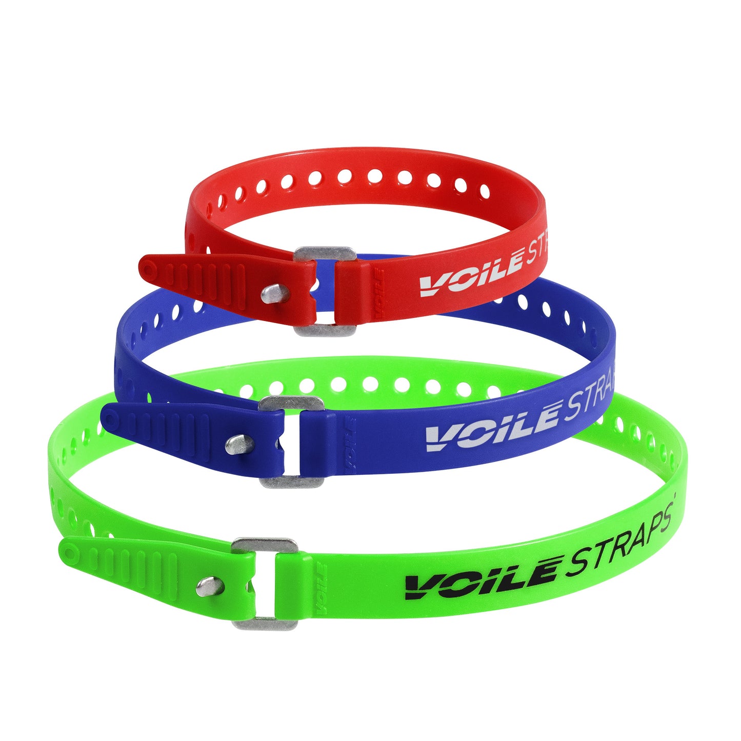 Voile Straps Nylon Buckle Variety Pack