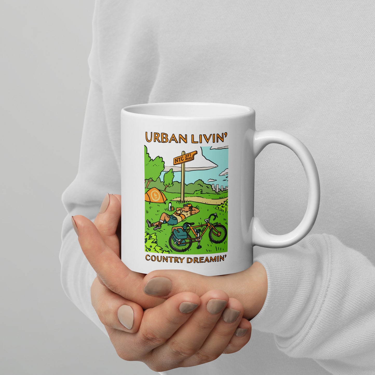 Urban Livin' Country Dreamin' Mug