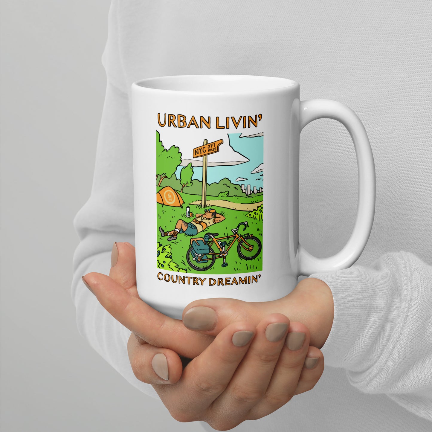 Urban Livin' Country Dreamin' Mug