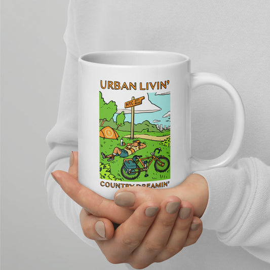 Urban Livin' Country Dreamin' Mug